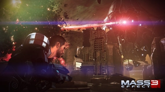 Nuevas imágenes de Mass Effect 3
