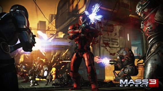 Nuevas imágenes de Mass Effect 3