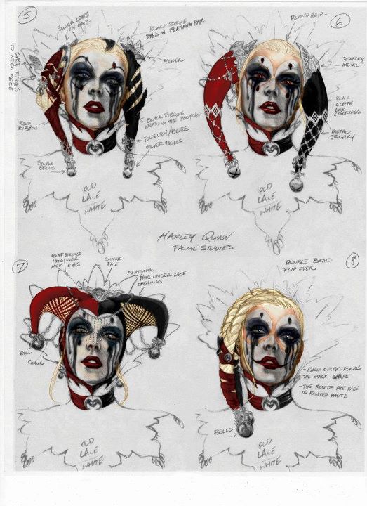 Espectaculares Concept Artworks de Batman: Arkham City