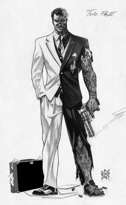 Espectaculares Concept Artworks de Batman: Arkham City