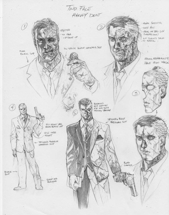 Espectaculares Concept Artworks de Batman: Arkham City
