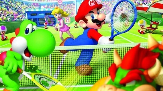 Mario-Tennis