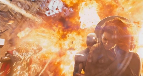 Tráiler de "Los Vengadores" directo de la Superbowl