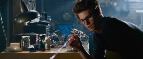 Capturas y análisis del nuevo tráiler de "The Amazing Spiderman"