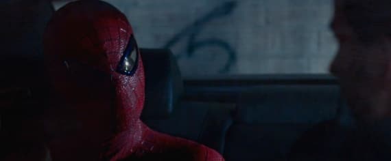 Capturas y análisis del nuevo tráiler de "The Amazing Spiderman"