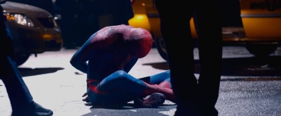 Capturas y análisis del nuevo tráiler de "The Amazing Spiderman"