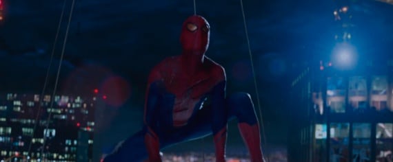 Capturas y análisis del nuevo tráiler de "The Amazing Spiderman"
