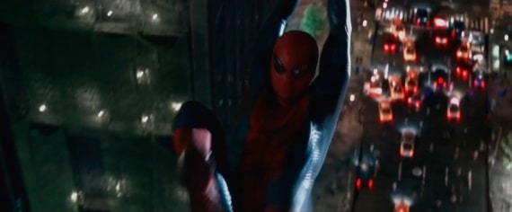 Capturas y análisis del nuevo tráiler de "The Amazing Spiderman"
