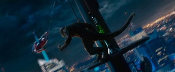 Capturas y análisis del nuevo tráiler de "The Amazing Spiderman"