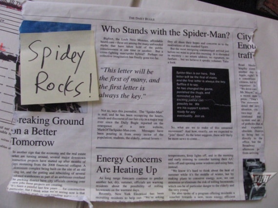 Más campaña viral de "The Amazing Spiderman"