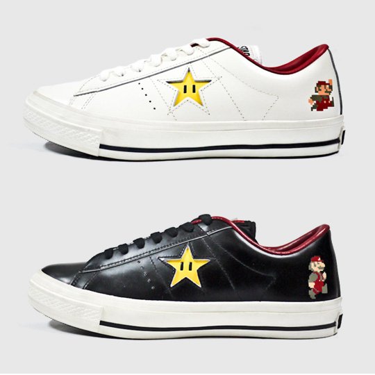 Super Mario Bros Converse