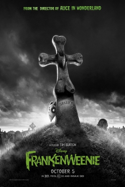 Frankenweenie-Teaser-Poster Frankenweenie-Teaser-Poster