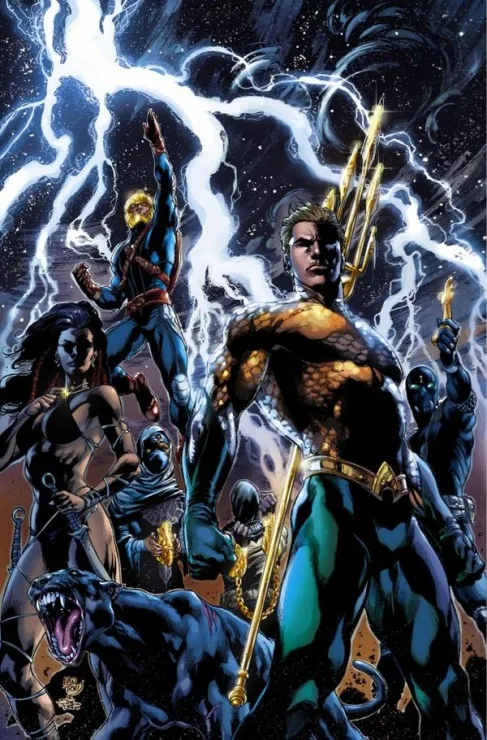 JLA atlantis