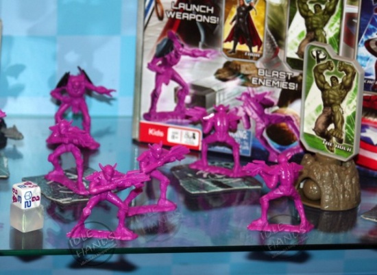 Los Villanos de "Los Vengadores" al descubierto