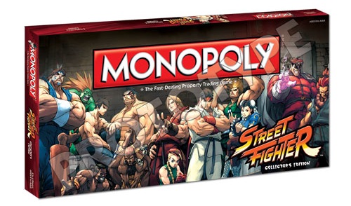 Monopoly-Street-Fighter Monopoly de Street Fighter