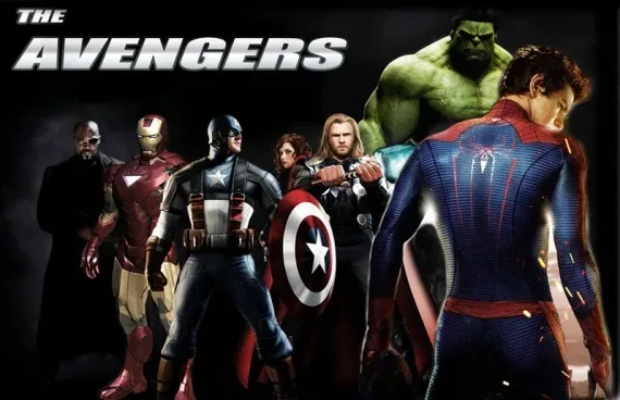Spiderman-en-Los-Vengadores