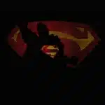 Artísticas imágenes de sombras de superhéroes