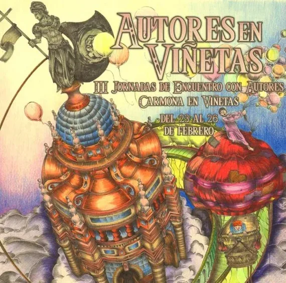 autores en viñetas III