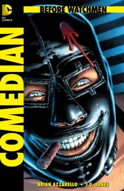 Portadas y detalles sobre "Before Watchmen" 2
