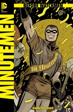Portadas y detalles sobre "Before Watchmen" 5