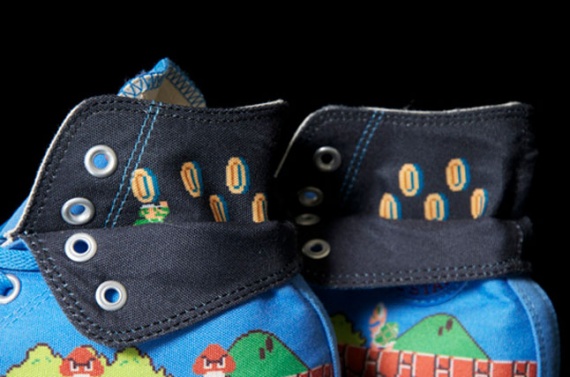 Super Mario Bros Converse