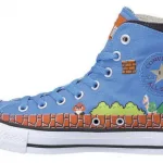 Super Mario Bros Converse