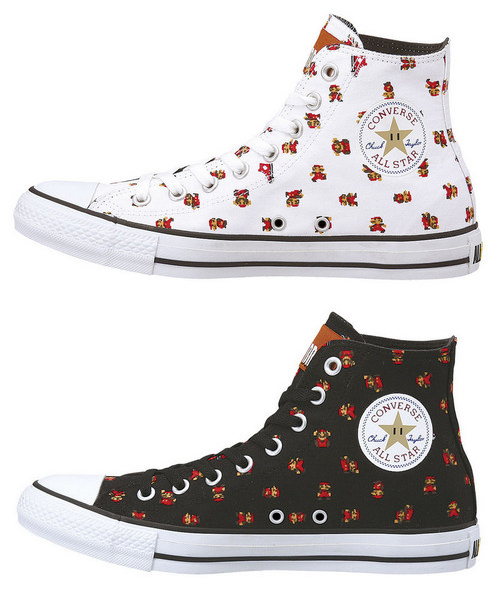 Super Mario Bros Converse