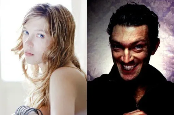 lea-seydoux-vincent-cassel-bella-bestia Lea Seydoux y Vicent Cassel seran Bella y Bestia