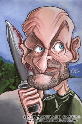 Caricaturas de series