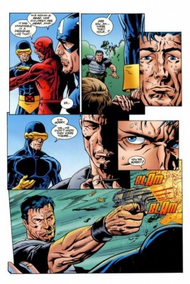 Punisher mata a Ciclope