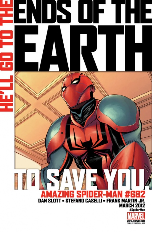 Un vistazo al nuevo traje de Spider-man