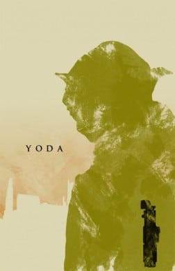 Fan pósters de "Star Wars: La Amenaza Fantasma"