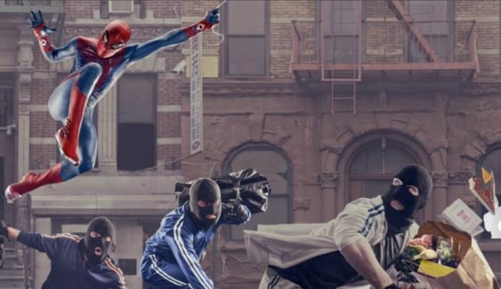 Sony NEX promociona "The Amazing Spiderman"