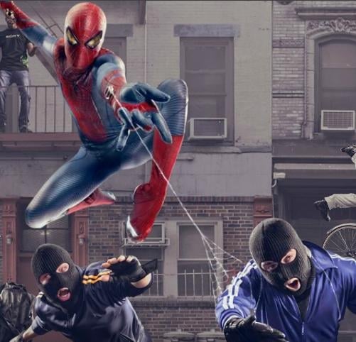 Sony NEX promociona "The Amazing Spiderman"