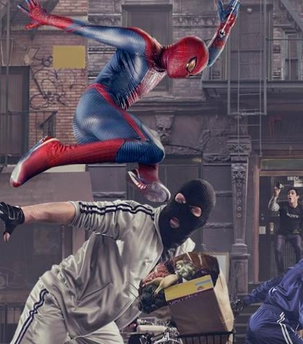 Sony NEX promociona "The Amazing Spiderman"