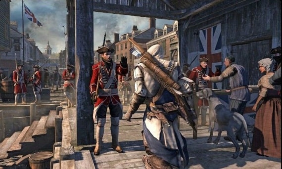 Primeros detalles e imágenes de Assassin's Creed 3