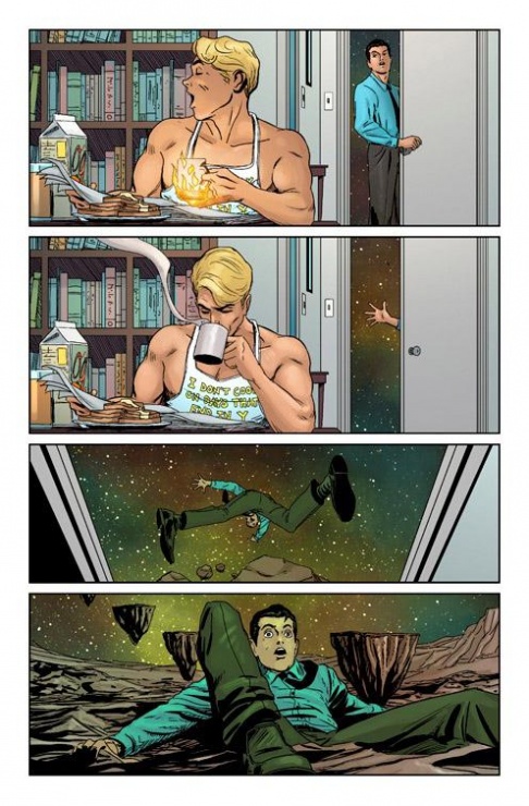 Avance de FF#17: extraños compañeros de piso 3