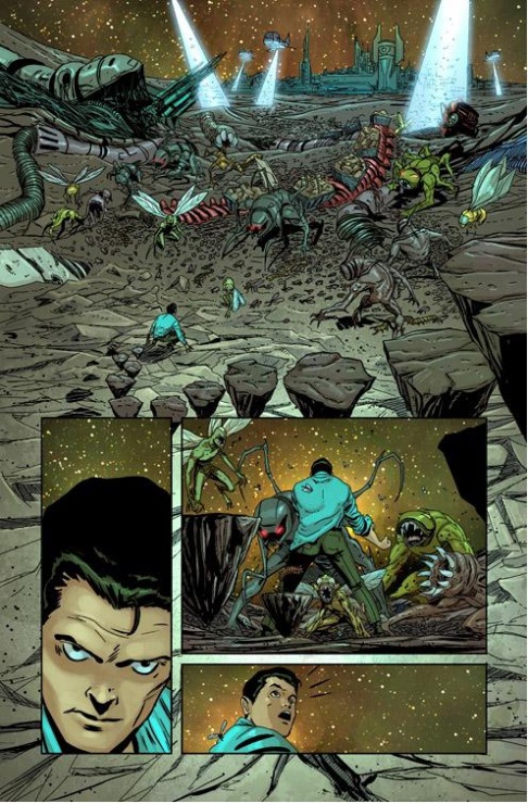 Avance de FF#17: extraños compañeros de piso 4