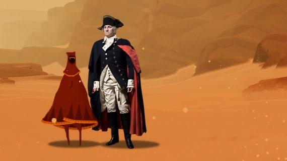 George Washington, el personaje de moda