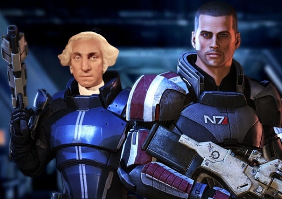 George Washington, el personaje de moda