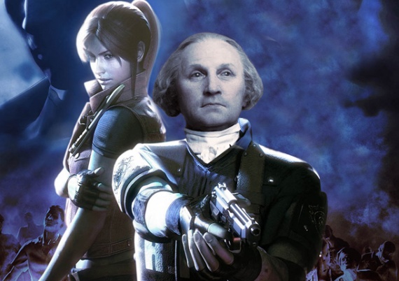 George Washington, el personaje de moda