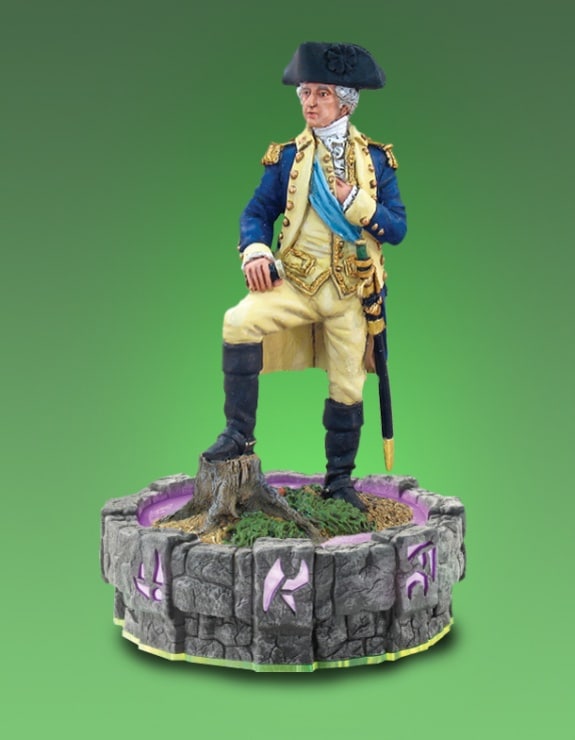 George Washington, el personaje de moda