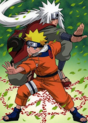 jiraiya padrino sennin