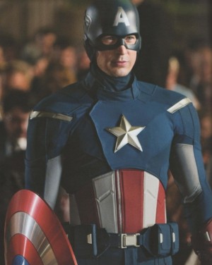 los-vengadores-capitan-america Nuevas imágenes de "Los Vengadores"