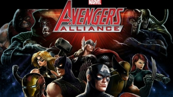 marvel-avengers-alliance Vengadores para Facebook