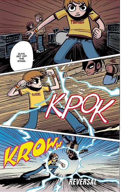 Edición especial de Scott Pilgrim a color