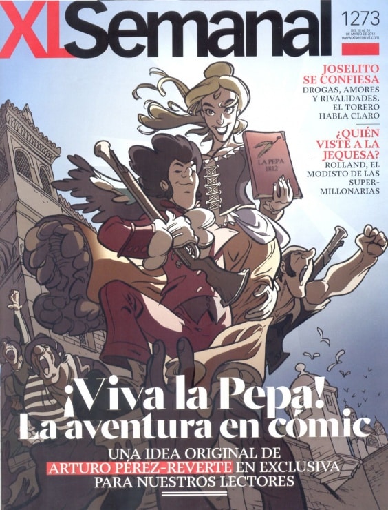 Comic de La Pepa