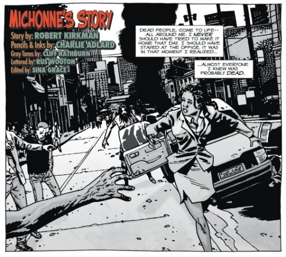 Origen de Michonne