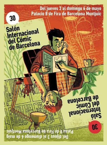 30-salon-del-comic-barcelona-cartel