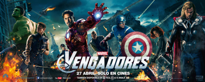 Marvel-Los-Vengadores